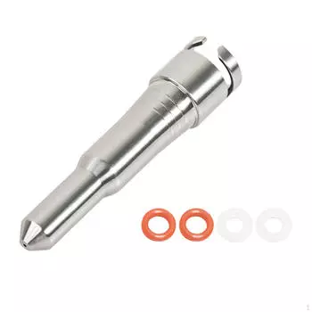 Насадка для кофемашины, носик для молочной пены из нержавеющей стали для EC9335 9665