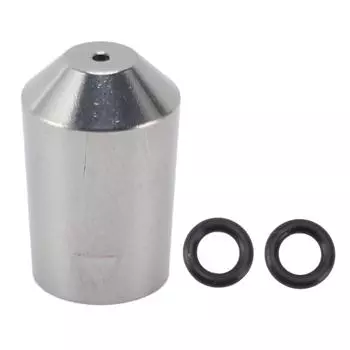 Насадка для кофемашины, сменный носик для молочной пены из нержавеющей стали, наконечник для паровой палочки для Rancilio