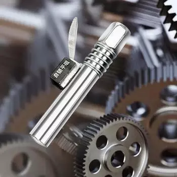 Насадка для консистентной смазки, наконечник, резьба 1/8 дюйма NPT, быстросъемная, для тяжелых условий эксплуатации, для ручного электрооборудования