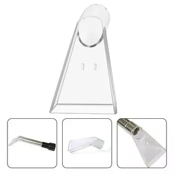 Насадка для коврового покрытия с поворотной головкой, подушки из пластикового материала