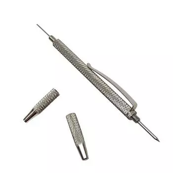 Насадка для лобового стекла, игла для омывателя автомобиля, игла 2 в 1 серебряный