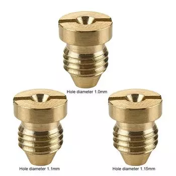 Насадка для мойки автомобиля 1,0/1,1/1,15 мм, насадка для пенного горшка, желтая насадка для пенной пушки, насадки для пенного сопла, инструмент для чистки мойки автомобиля A