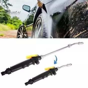 Насадка для мойки автомобиля, очиститель высокого давления, 3 режима, регулируемый режим расхода воды, герметичные мощные струи, мойка высокого давления для сада 30cm