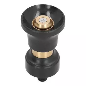 Насадка для мойки автомобиля с большим расходом воды, распылитель воды, насадка для полива сада, европейский стиль, наружное соединение 3/8 дюйма European Style 3/8 Outer Joint