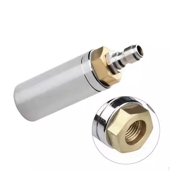 Насадка для мойки под давлением, 5000 фунтов на кв. дюйм, 350 кг, нержавеющая сталь, компактный высокочистящий аксессуар для