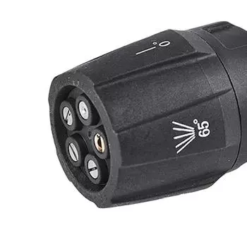 Насадка для мойки высокого давления 3600PSI Несколько степеней 1 4 Быстрое соединение