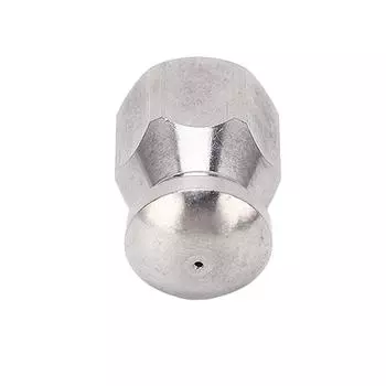 Насадка для мойки высокого давления 5000 фунтов на квадратный дюйм, насадка для прочистки труб, чистящая насадка, насадка-джеттер из нержавеющей стали