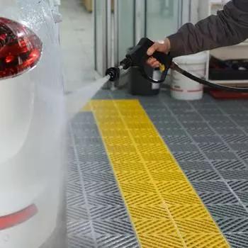 Насадка для мойки высокого давления 5 в 1, быстрая смена распылительной насадки высокого давления, регулируемая высокая мощность