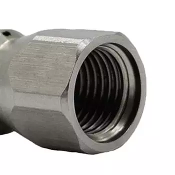 Насадка для мойки высокого давления для глубокой очистки с внутренней резьбой