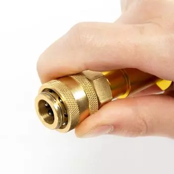 Насадка для мойки высокого давления Karcher Male Adapter G1/4 Quick Release Connector Nozzle для мойки высокого давления LAVOR Black Decker Bosch Parkside