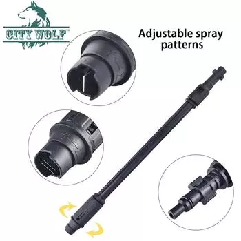 Насадка для мойки высокого давления, струйная насадка для мойки автомобилей Lavor Sterwin Huter Karcher, настенная мойка, пол, двор, уборка автомобилей