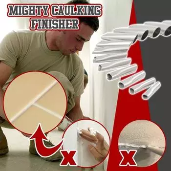 Насадка для нанесения силиконового герметика, скребок для удаления клея, насадка для нанесения герметика серебряный