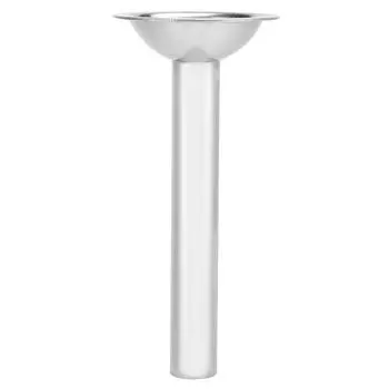 Насадка для наполнения колбас из нержавеющей стали для ручной мясорубки, диаметр 24 мм