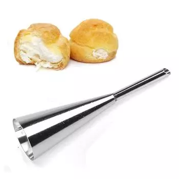 Насадка для обледенения из нержавеющей стали, кремовый клюв, кондитерские изделия, слоеный крем, инжектор, насадка для торта, инструмент для выпечки, инструменты для украшения торта