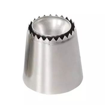 Насадка для обледенения из нержавеющей стали, насадка для крема, украшения торта, кондитерские насадки, инструменты для выпечки помадки, торта