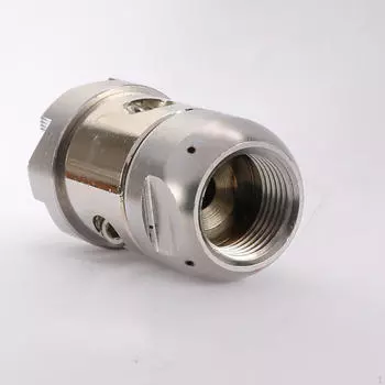 Насадка для очистки канализации 3/8 дюйма BSP вращающийся шланг стальной соединитель 40л