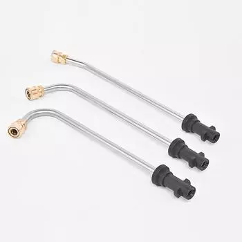 Насадка для очистки мойки высокого давления из нержавеющей стали с быстрым соединением 1/4 дюйма 4000 фунтов/кв. дюйм для удлинительной насадки Karcher K2 K3 K4 K5 K6 K7