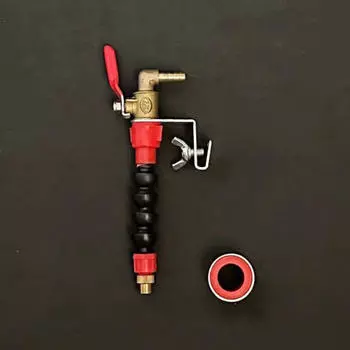 Насадка для охлаждающего распылителя для электрической циркулярной пилы, аксессуар для воды with water tank