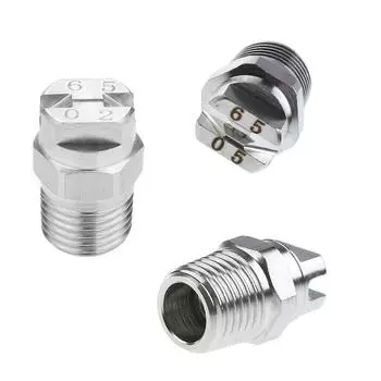 Насадка для омывателя из нержавеющей стали, прочная, 1/4 дюйма