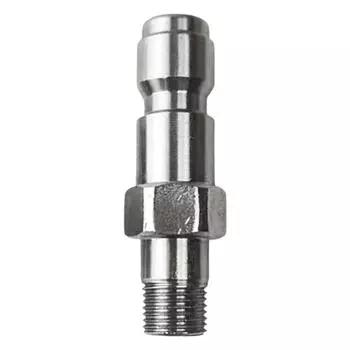 Насадка для пенного пистолета + G1/4 Male/+ G1/8 Male Мойка высокого давления 1/4 Быстросъемный штуцер для водяного пистолета Пенная пушка Снежная пенная насадка