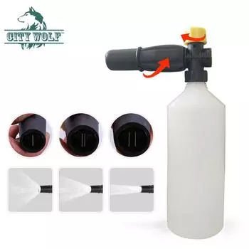 Насадка для пены для мойки автомобиля, распылитель пены для мыла, пистолет-распылитель, насадка для мойки высокого давления Makita Greenworks Michelin Annovi Reverberi