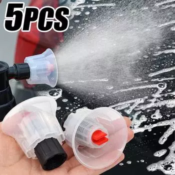 Насадка для пены для мытья автомобиля, автоматический ручной насос, распылитель пены, сменные аксессуары, бытовая насадка для пены для мытья автомобиля