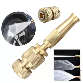 Насадка для пистолета высокого давления с быстрым соединением, распылитель, распылительная насадка, водяной пистолет, садовая мойка с регулируемым давлением, садовый инструмент