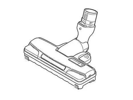 Насадка для пола для пылесоса Panasonic AMV85P-H508