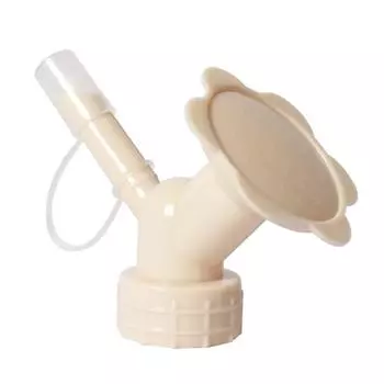 Насадка для полива, пластиковая банка для воды для растений, распылительная головка, портативные садовые принадлежности для полива