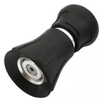 Насадка для пожарного шланга высокого давления, насадка для мытья автомобиля, полива сада, распылительная головка чёрный