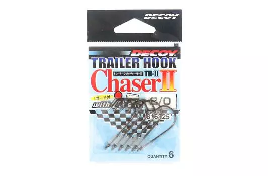 Насадка для прицепного крюка Decoy TH-II с защитой I, размер 2/0 (6325)