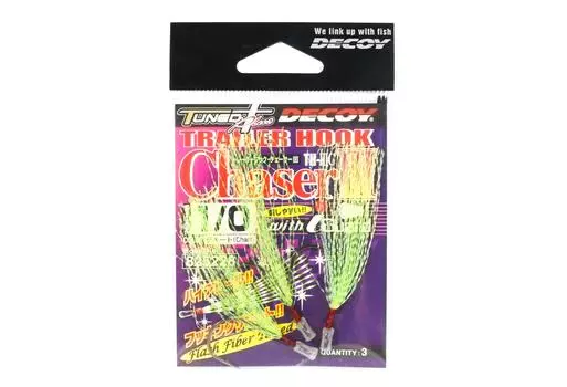 Насадка для прицепного крюка Decoy TH-III с защитой I, размер 1/0 (5228)