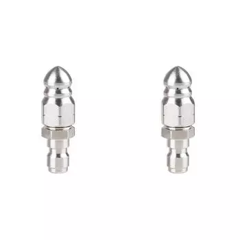 # Насадка для прочистки канализации 5000 PSI из нержавеющей стали для уборки дома