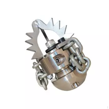 Насадка для прочистки канализации с функцией вращения 3 8 70L min