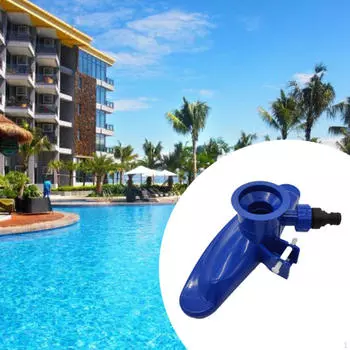 Насадка для пылесоса для бассейна, прочный очиститель для бассейна, чистка для СПА, портативный Blue.Pool