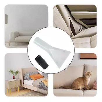 Насадка для пылесоса для обивки автомобиля Распылитель для вакуумной чистки Головка для вакуумного экстрактора