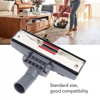 Насадка для пылесоса двойного назначения, сменная головка щетки для чистки пола, внутренний диаметр 35 мм