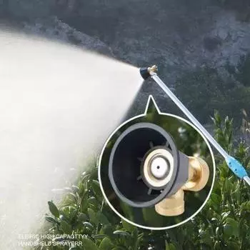 Насадка для распыления пестицидов высокого давления, полив, орошение, воздушная вихревая насадка для распыления, сельское хозяйство, садоводство, борьба с вредителями