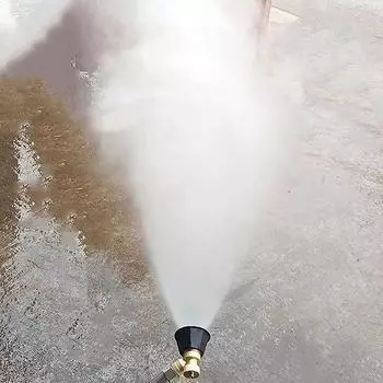 Насадка для распыления пестицидов высокого давления, регулируемая медная насадка для выпуска воды для полива цветов и травы