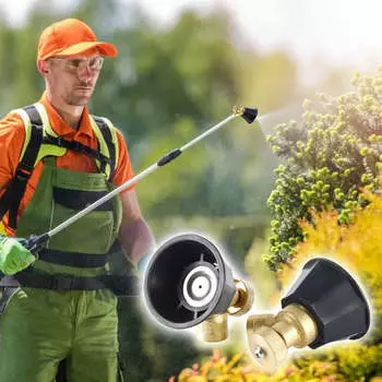 Насадка для распыления пестицидов высокого давления Вихревая насадка для полива и орошения A