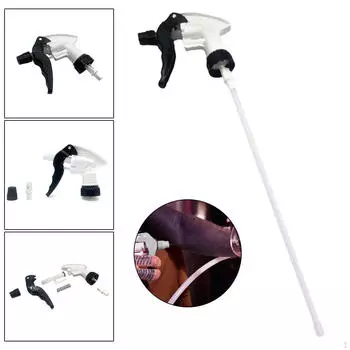 Насадка для распыления с углом наклона для садовых бутылок и контейнеров