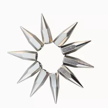 Насадка для распыления смазки, диаметр внутренней резьбы 9 мм, коническая насадка для распыления смазки, соединение серебристого цвета серебряный