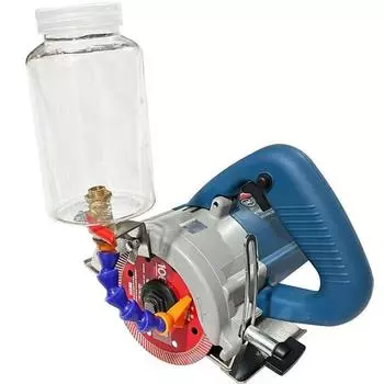 Насадка для распыления воды для режущего станка Угловая шлифовальная машина Устройство для наполнения воды Спринклерная насадка для удаления пыли Для мраморной плитки 1pcs