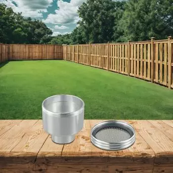 Насадка для распылителя садового шланга 6 * 5,5 см из алюминиевого сплава 2000 mesh head