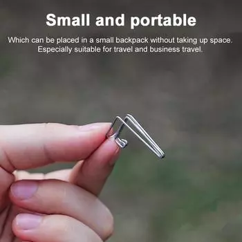 Насадка для раздачи кофе из нержавеющей стали для кемпинга, насадка для капельного кофе, насадка для чашки Sierra