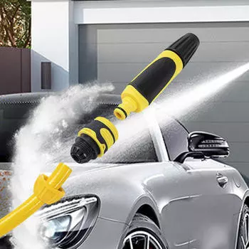 Насадка для садового шланга, насадка для воды высокого давления, регулируемая головка распылителя для