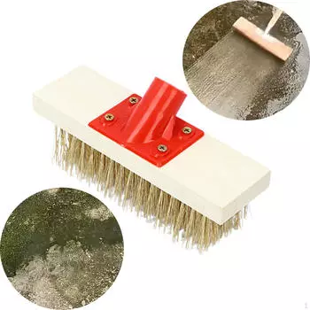 Насадка для щетки для пола, очистка от ржавчины, промышленный скраб для палубы 40cm