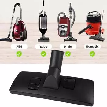 Насадка для щетки для пылесоса, сильная очистка, сменная насадка для щетки для пола, универсальный внутренний диаметр 32/35 мм 35mm