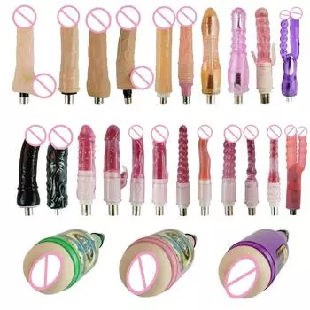 Насадка для секс-машины 3XLR насадка для фаллоимитатора на присоске Секс-машина для любви для женщин и мужчин Секс-игрушки