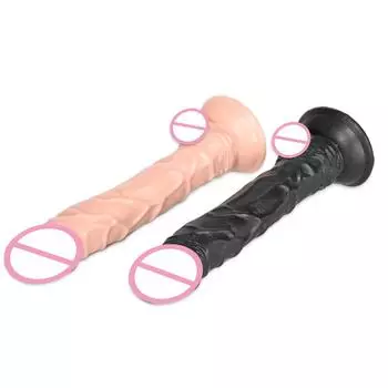 Насадка для секс-машины ROUGH BEAST 9,65 дюйма, черный/телесный фаллоимитатор для секс-машины, насадка для любовной машины с вакуумным замком, анальная пробка, секс-игрушки для взрослых